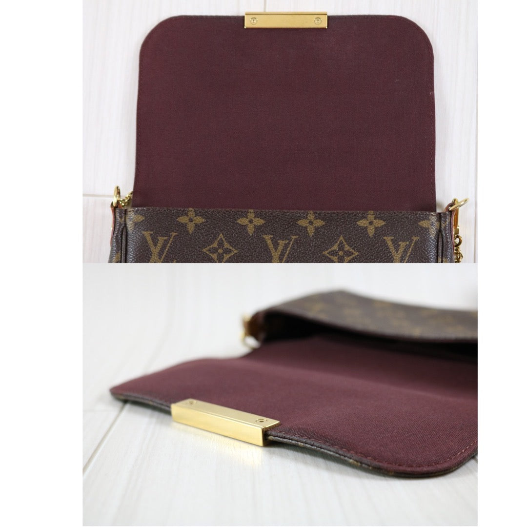 Rank AB ｜ Louis Vuitton Monogram Favorite PM Shoulder Bag｜S24032701