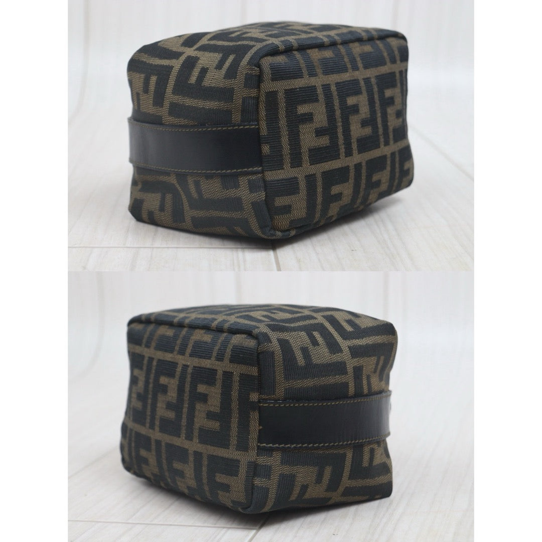 Include Entrupy Certificate of Authenticity｜Good ( Rank AB)｜ FENDI PM Zucca Handbag ｜26063003