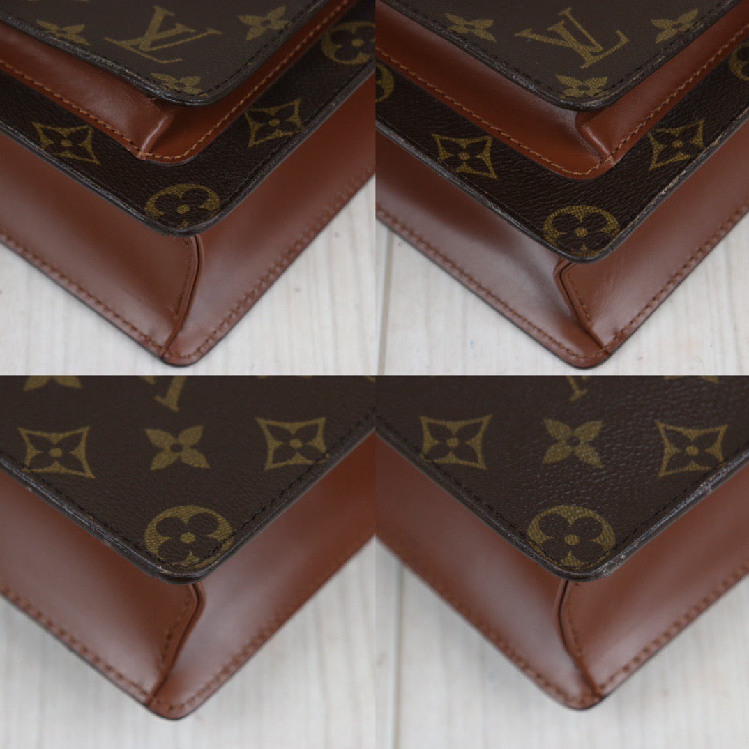 Rank A｜ LV Monogram Monceau26 Shoulder Bag ｜23121201