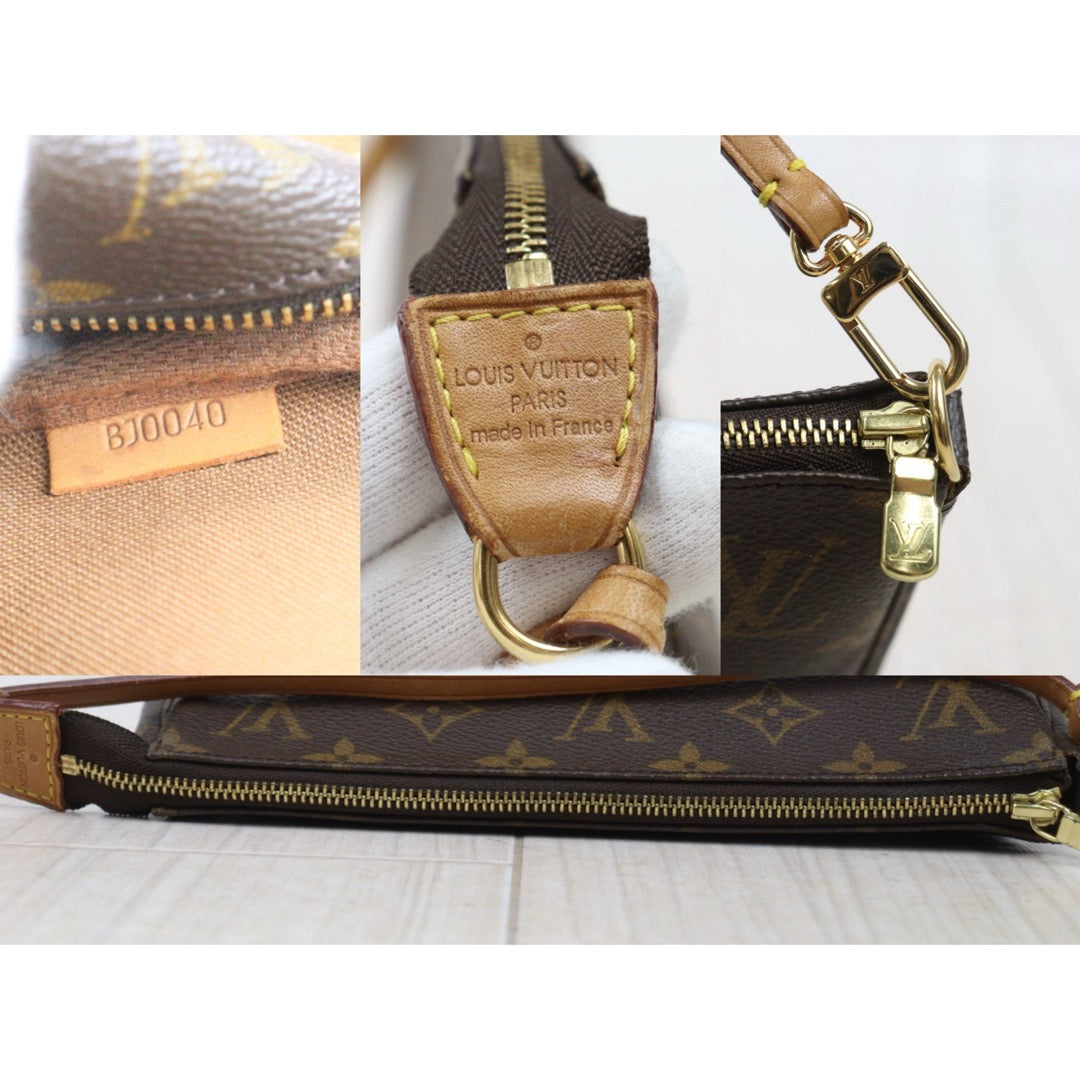 Good ( Rank AB)｜LV Monogram Pochette Accessoires ｜S25081422
