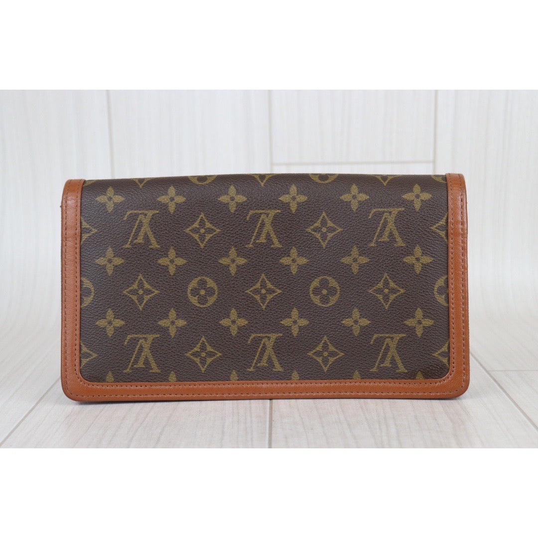 Rank A ｜ LV Monogram Pochette Dame 26 Vintage Clutch Bag｜23092614
