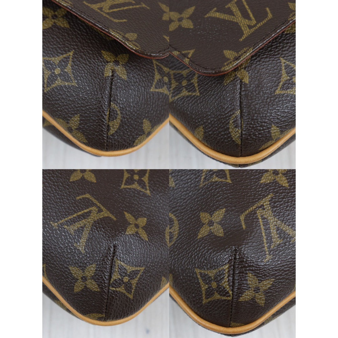 Rank A｜ LV Monogram Musette Tango Shoulder Bag｜24011817
