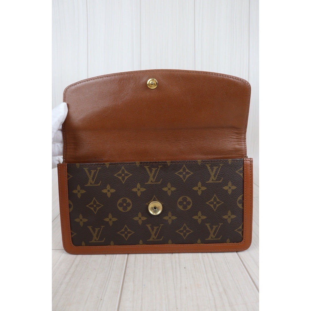 Rank AB ｜ LV Monogram Pochette Dame 26 Vintage Clutch Bag｜23100617