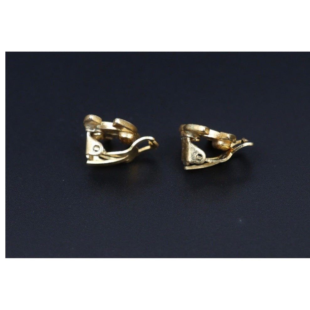 Rank AB ｜CHANEL COCO Earrings 18k Gold Plated ｜24041126