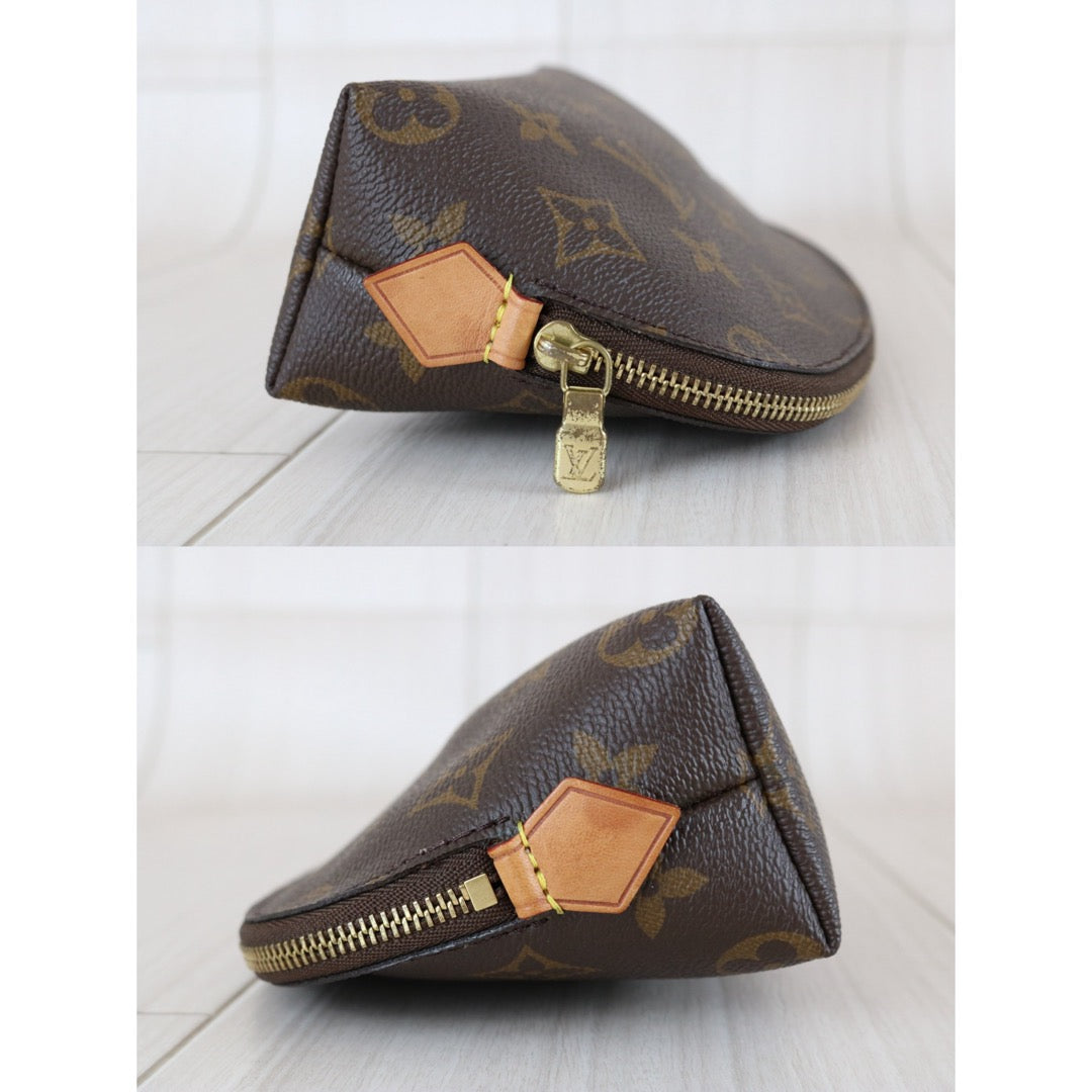 Good ( Rank AB)｜LV Monogram PM Pochette Cosmetics IC Chip model｜S25122301
