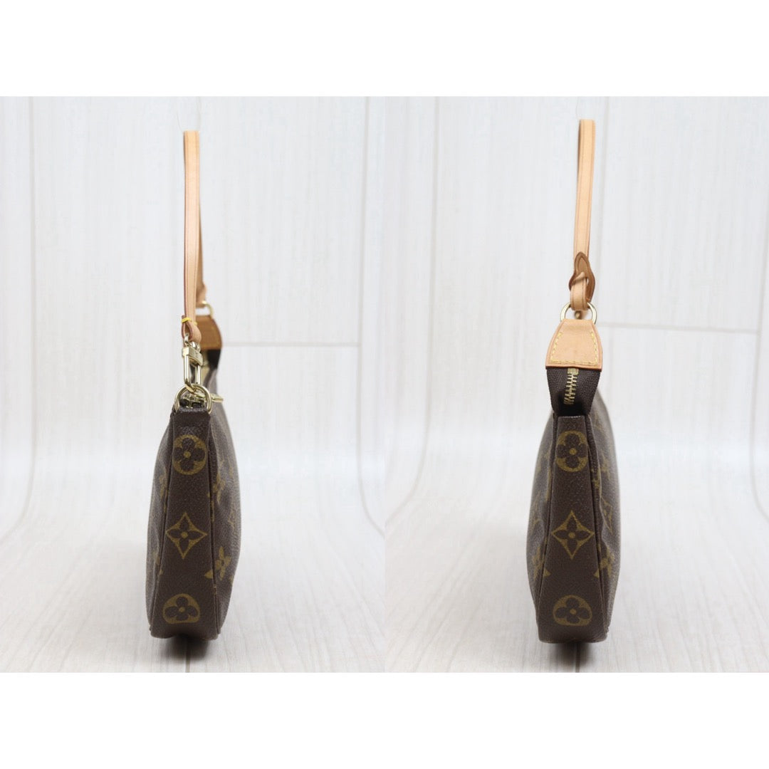 Include Entrupy Certificate of Authenticity｜Very Good ( Rank A)｜ Louis Vuitton  Monogram Pochette Accessoires ｜26061102