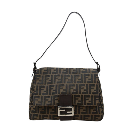 Very Good ( Rank A) ｜ FENDI Zucca Mamma Baguette Shoulder Bag ｜24102409