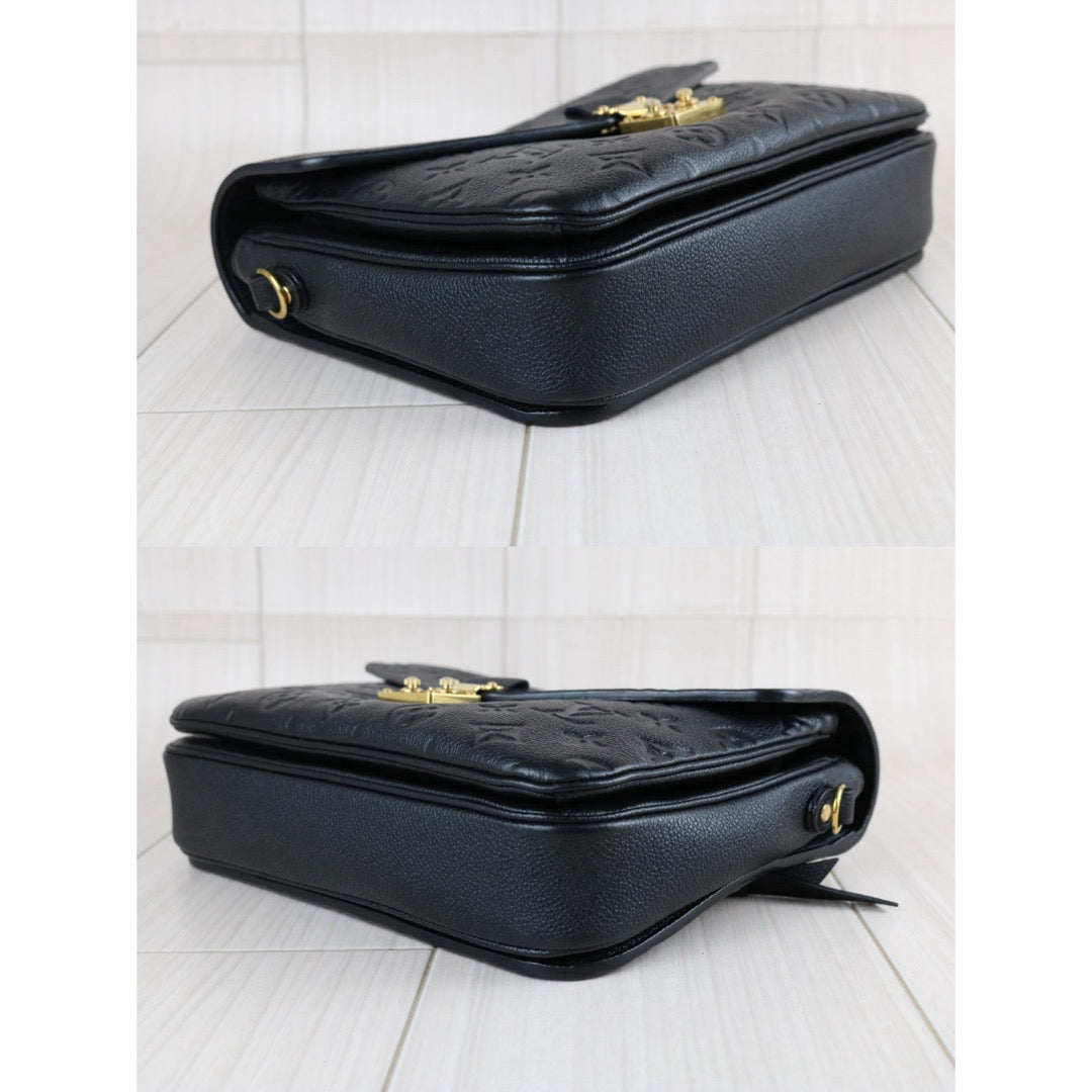 Include Entrupy Certificate of Authenticity｜Very Good ( Rank A)｜Louis Vuitton Monogram Empreinte Pichette Metis ShoulderBag ｜S26062201