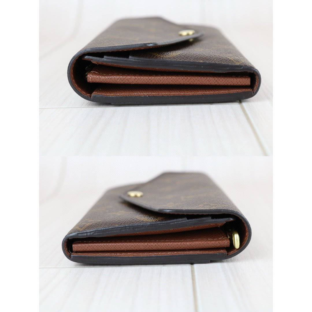Very Good ( Rank A)｜  LV Monogram Long Style Wallet ｜X25042316