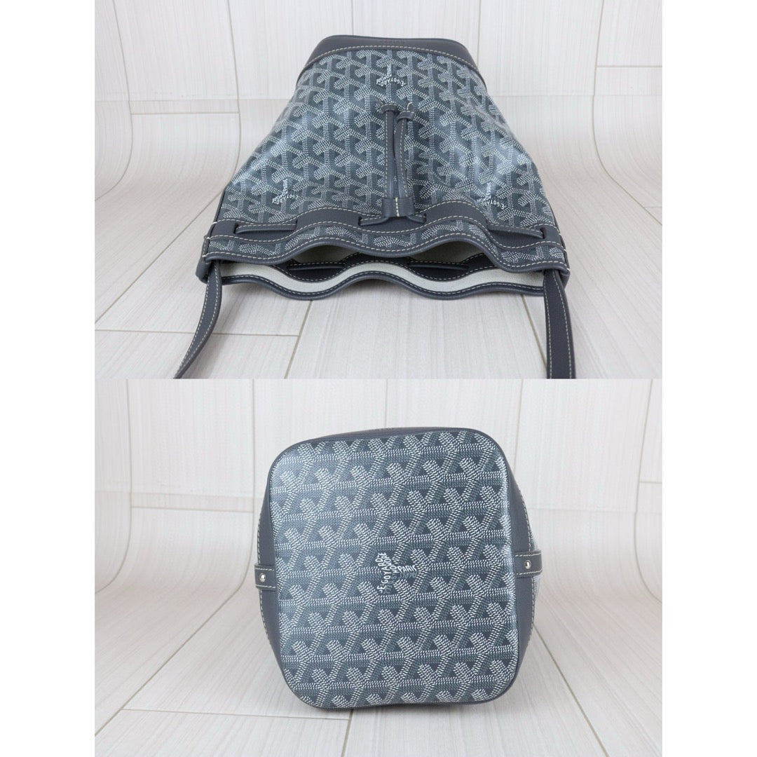 Very Good ( Rank A) ｜ Goyard Petit flot  Shoulder Bag Grey｜B25041502