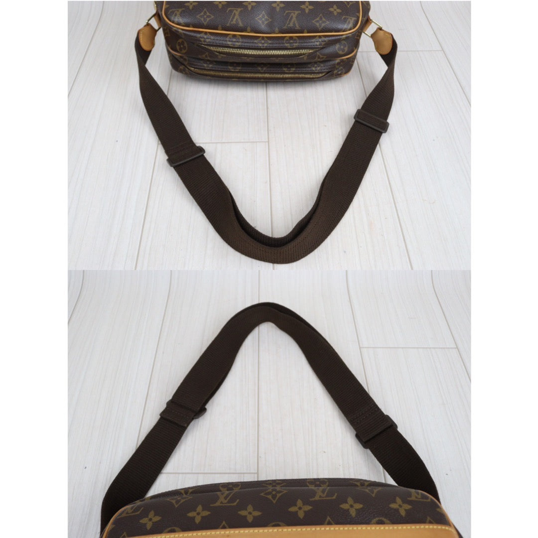 Rank AB ｜ LV Monogram Reporter PM Shoulder Bag ｜23112909