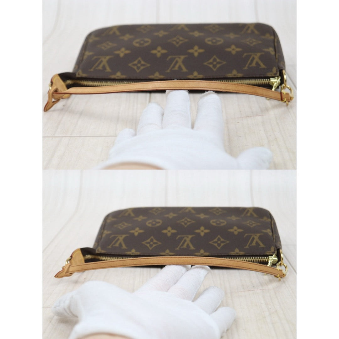 Very Good ( Rank A)｜LV Monogram Pochette Accessoires ｜25082704