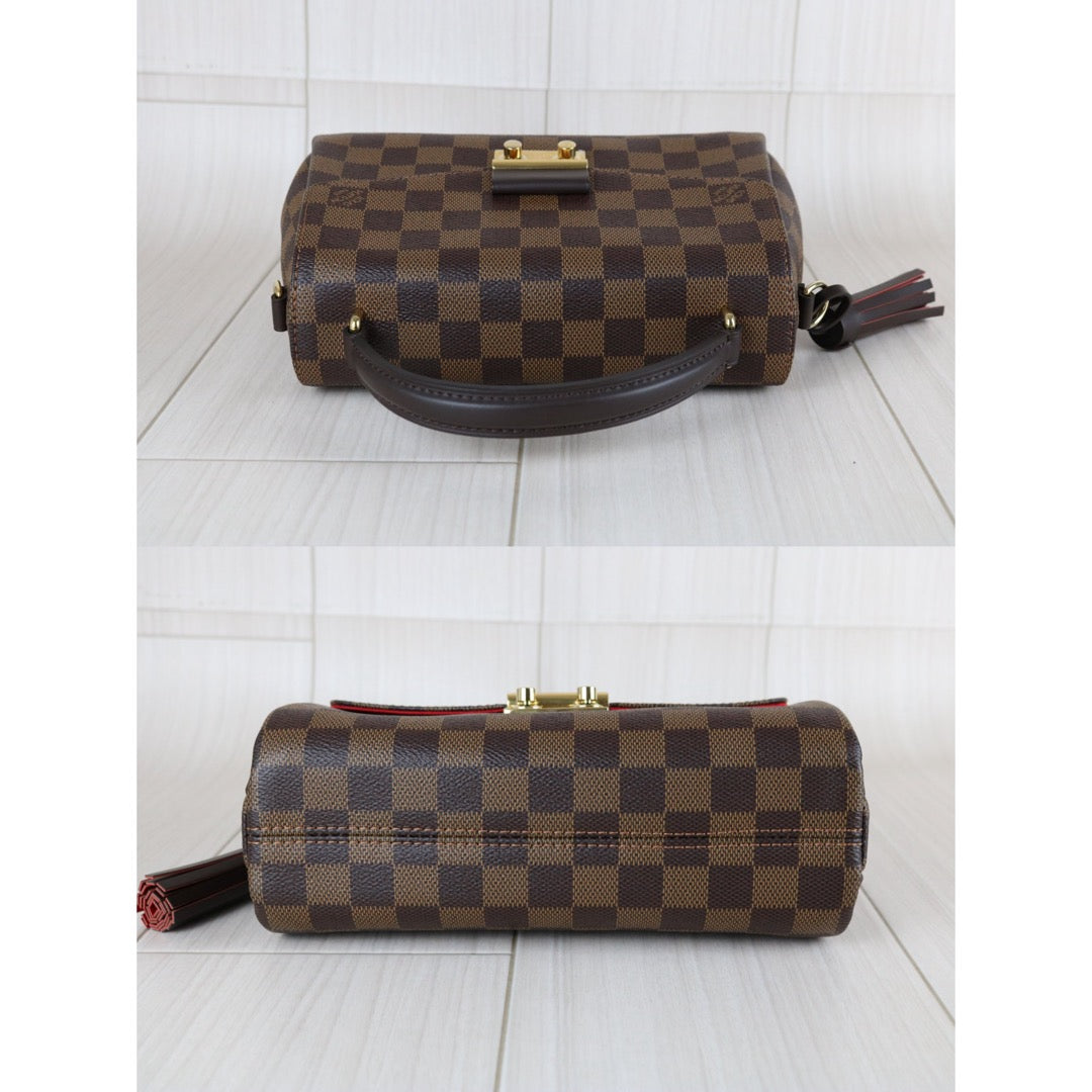 Excellent（Rank SA）｜ LV Damier Tassel Croisette Handbag With Shoulder Bag ｜X26011109
