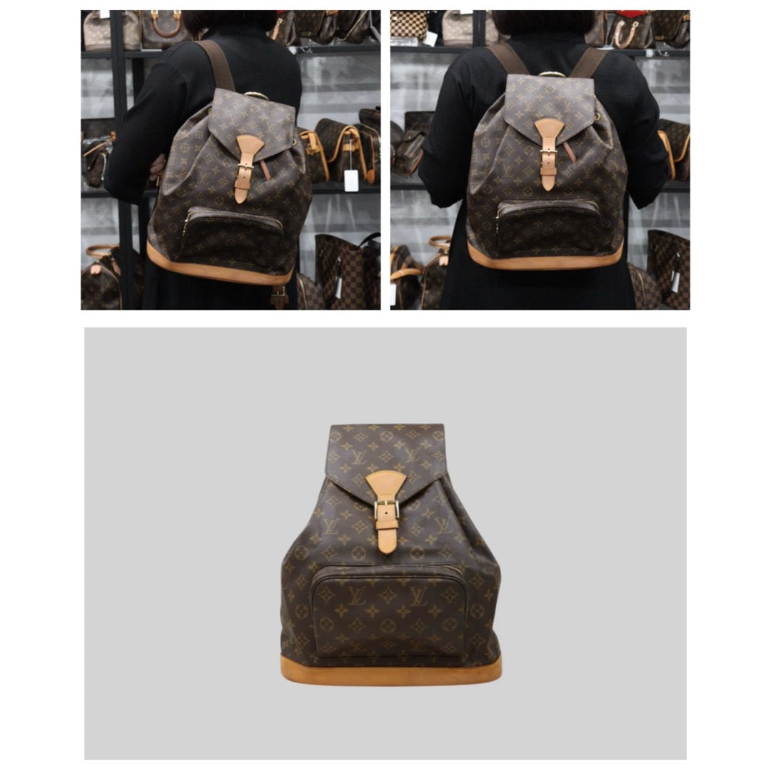 Good ( Rank AB) ｜LV Monogram Monsuri GM BackPack｜25021803