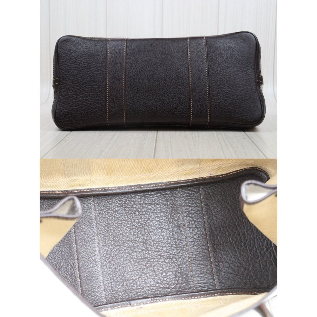 Good ( Rank AB)｜ HERMES Garden Party PM Handbag □G Stamp Made In 2003 Year｜25060522