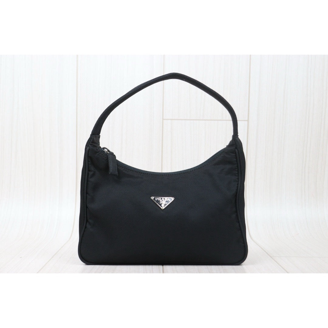 Good ( Rank AB)｜ PRADA HOBO HandBag Black｜24112109