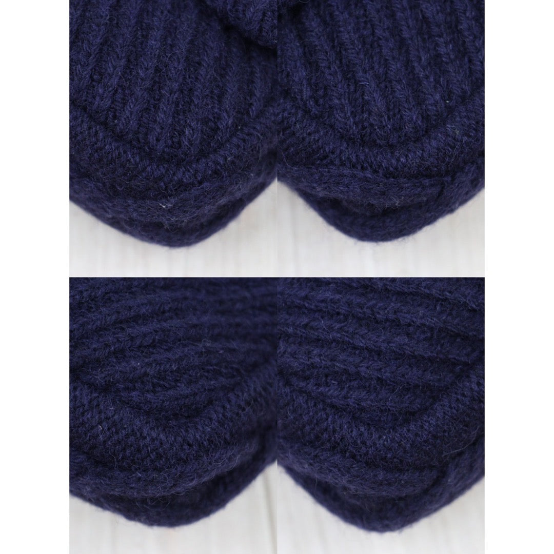 Third installment 3/3｜ Rank A ｜ CHANEL Wool Knitting Mini Flap 20 Shoulder Bag  Made In 2018-2019Year｜Y24051712