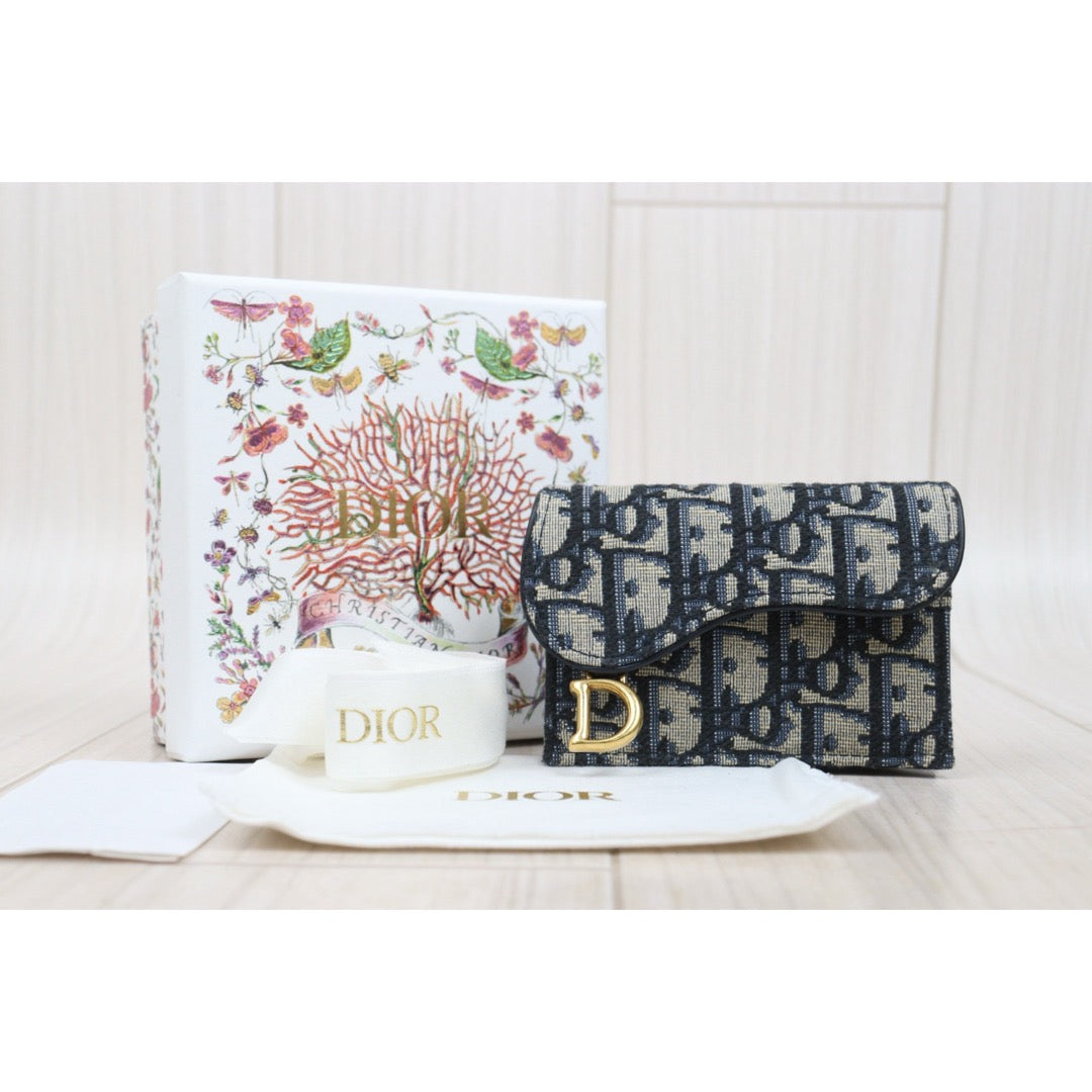 Excellent（Rank SA）｜ Dior Trotter Trifold Card Holder ｜25070306
