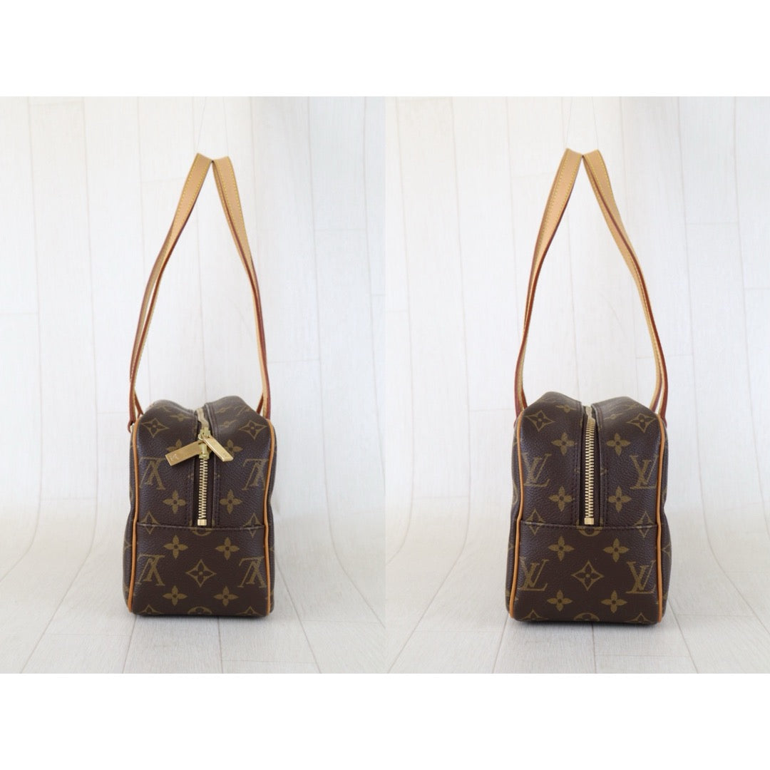 Excellent（Rank SA）｜ LV Monogram Cite MM Shoulder Bag｜H25112802