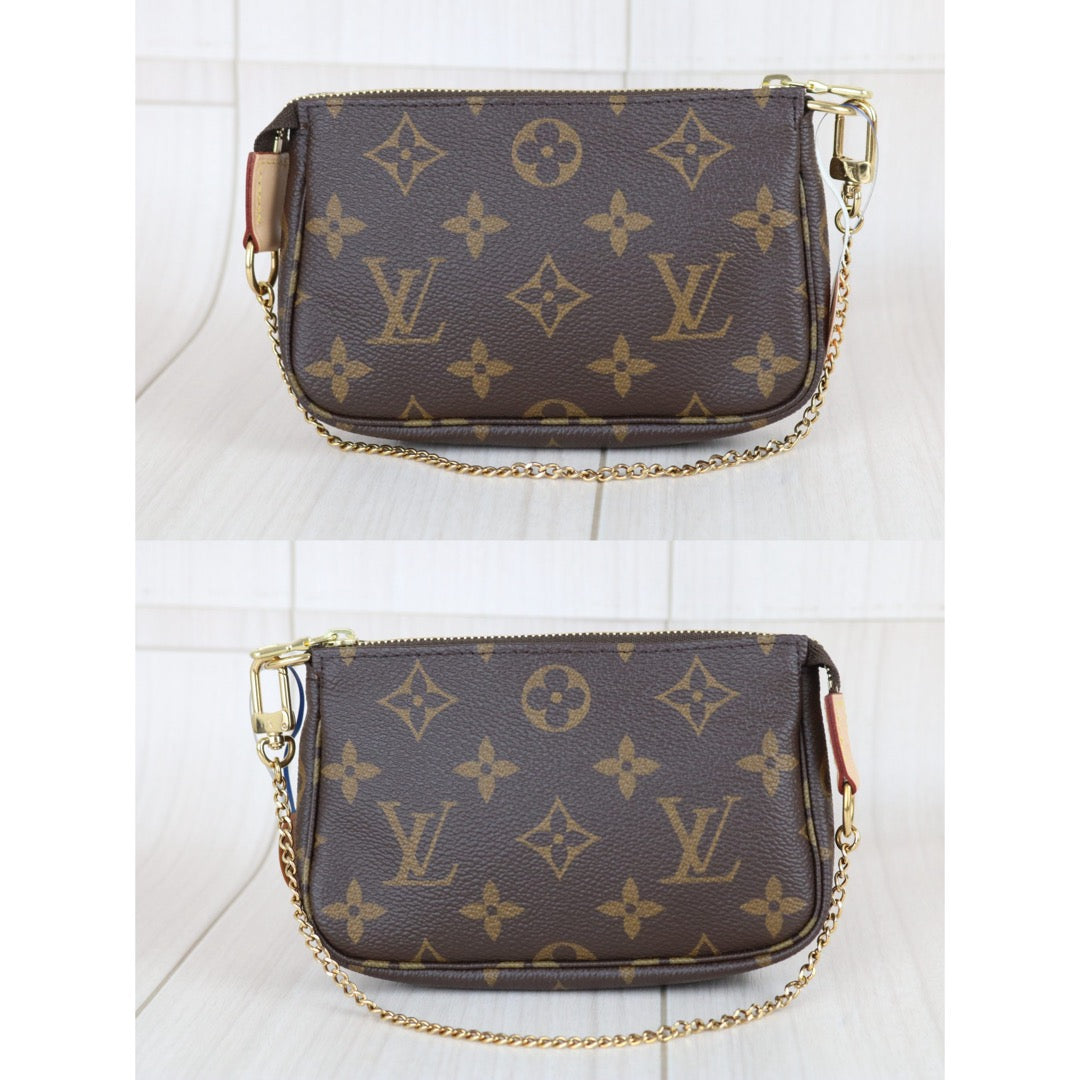Include Entrupy Certificate of Authenticity｜Excellent（Rank SA）｜ Louis Vuitton Monogram Mini Pochette Accessoire｜X26081809