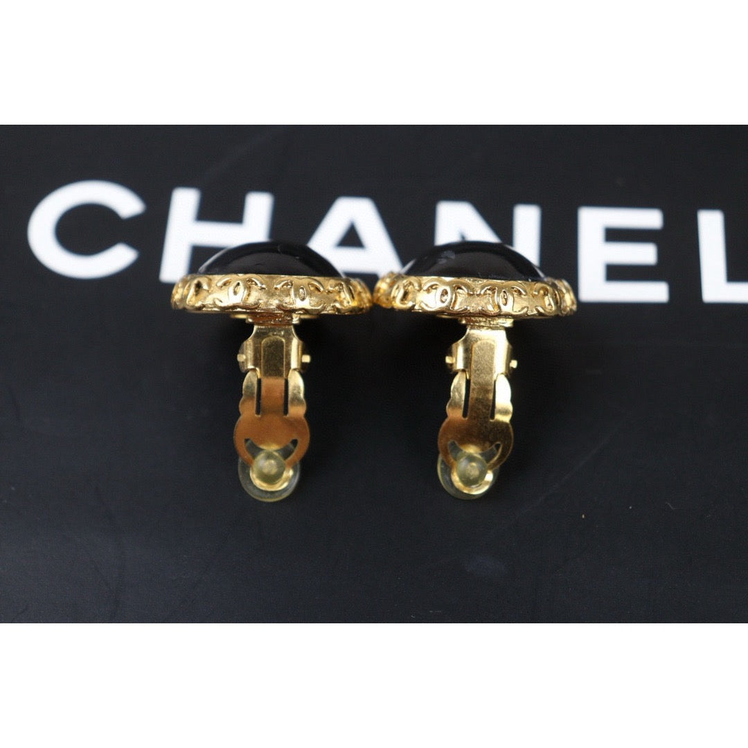 Good ( Rank AB)｜CHANEL Vintage Earrings ｜Y24080209