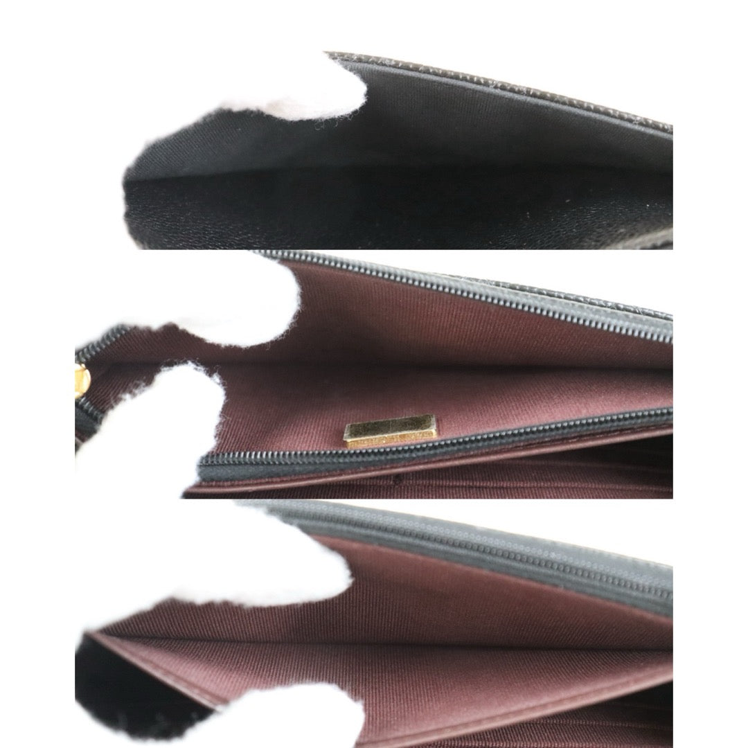 Include Entrupy Certificate of Authenticity｜Very Good ( Rank A)｜CHANEL Caviar Skin WOC Chain Bag Black  IC Chips Model｜S26090704