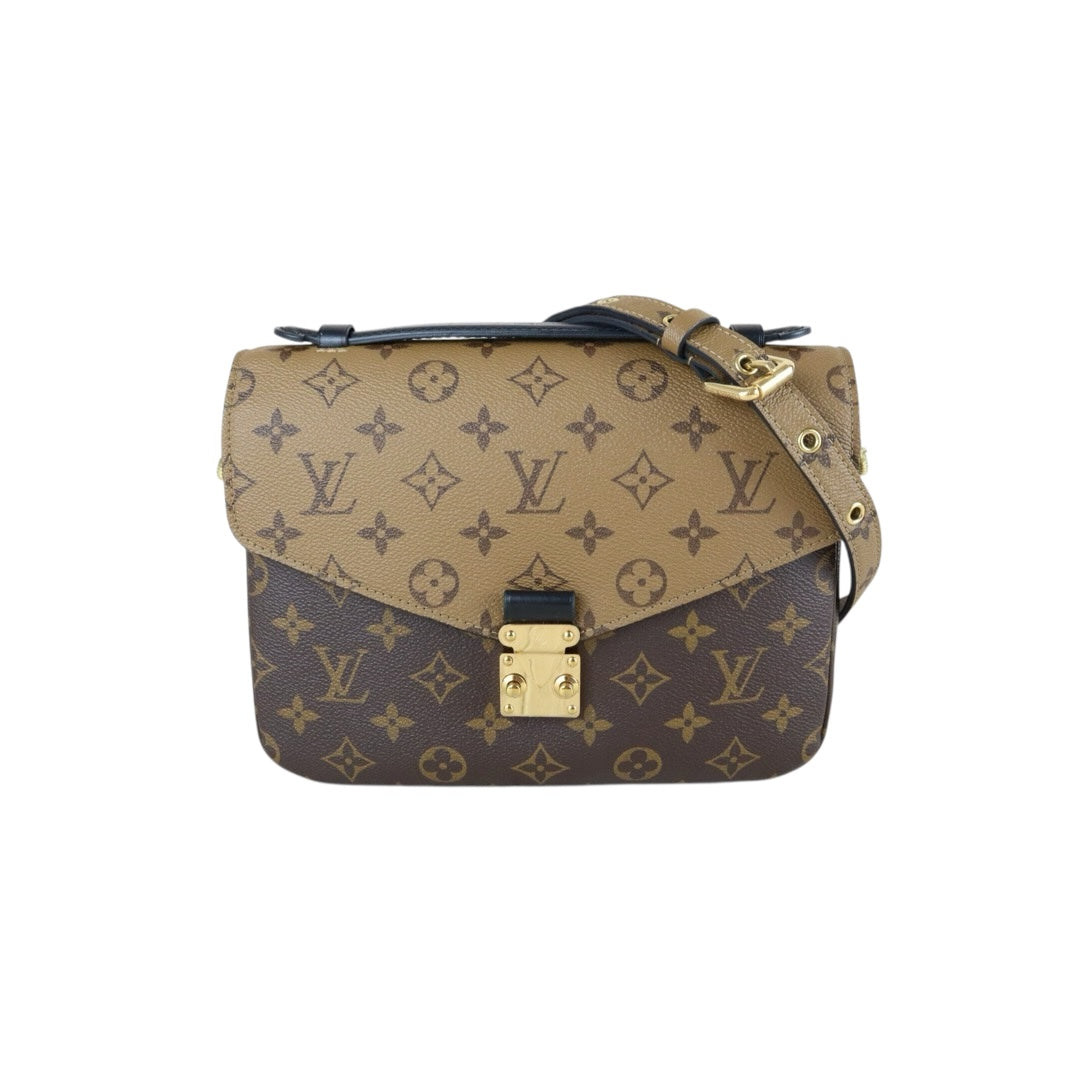 Very Good ( Rank A)｜LV Monogram Pichette Metis ShoulderBag ｜S25090502