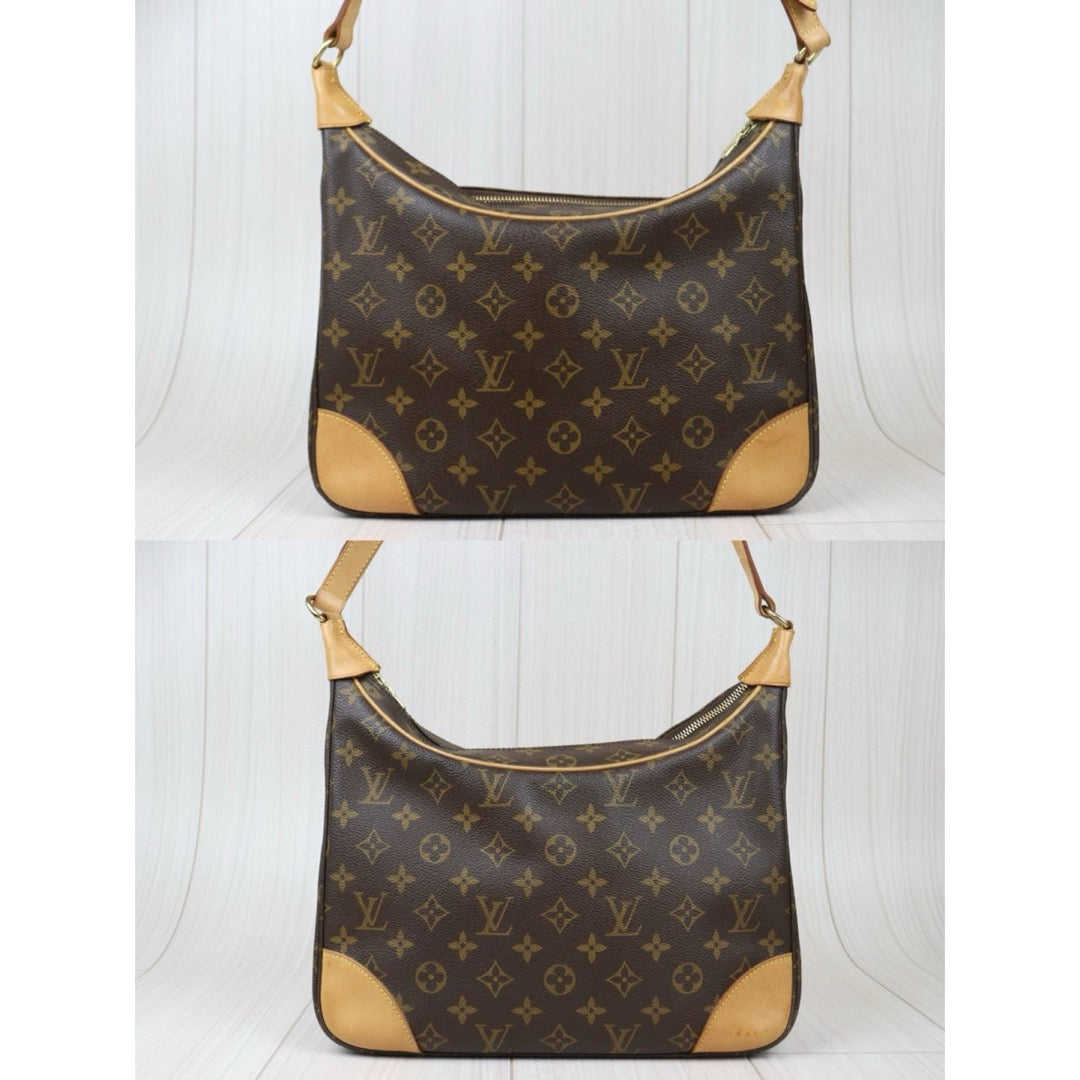 Good ( Rank AB)｜LV Monogram Boulogne 30 Shoulder Bag ｜Q24122408