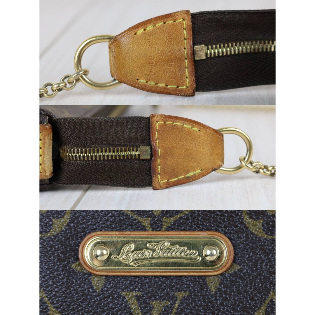 Include Entrupy Certificate of Authenticity｜Good ( Rank AB)｜Louis Vuitton Monogram eva ShoulderBag ｜S26031504