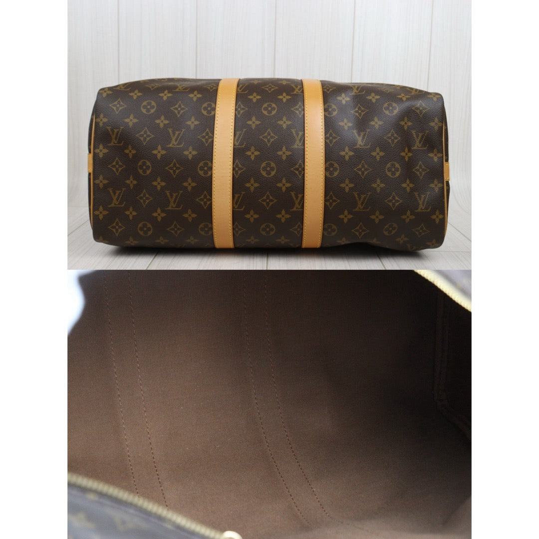 Good ( Rank AB) ｜ LV Monogram Keepall Bandouliere 45 With Shoulderstrap｜25092201