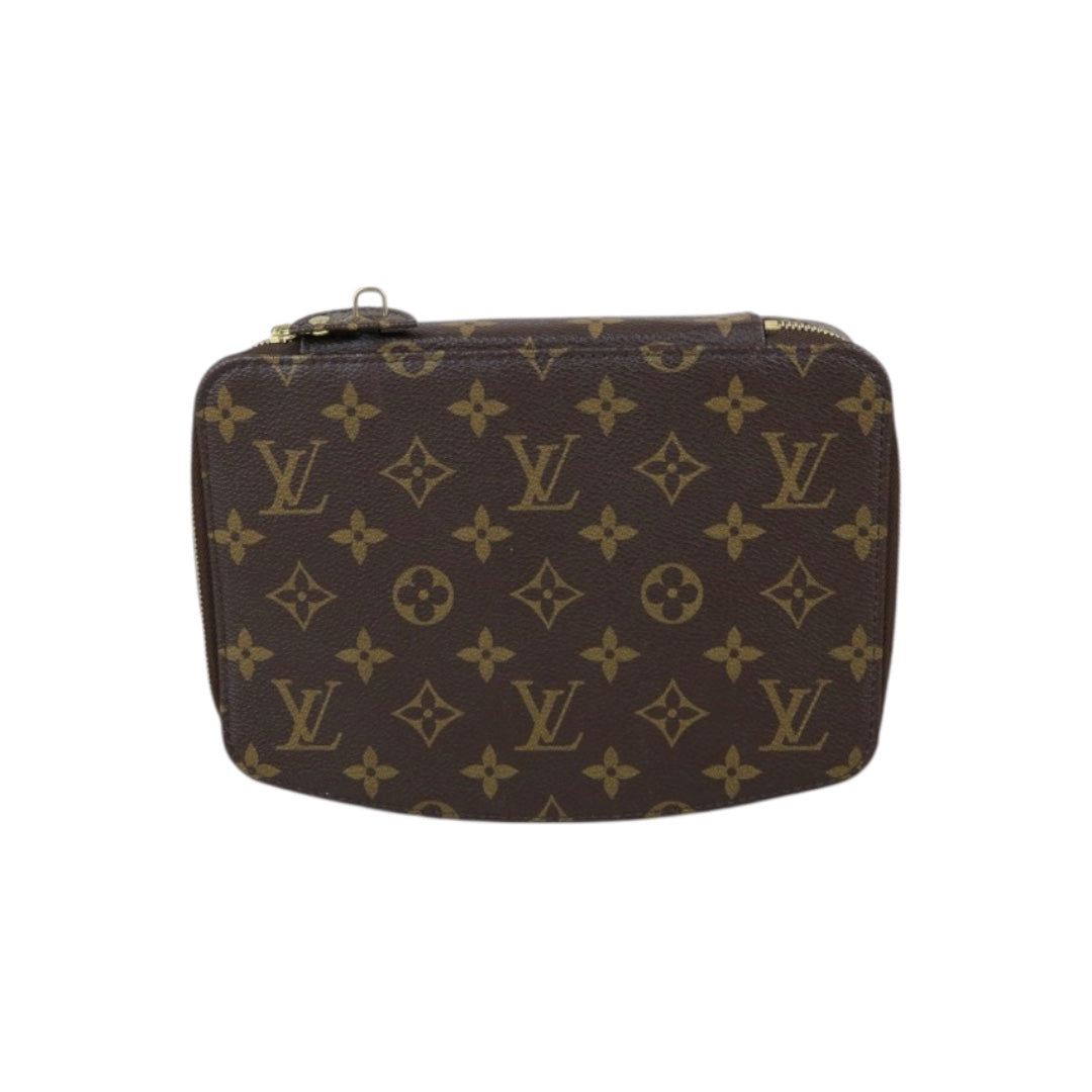Include Entrupy Certificate of Authenticity｜Very Good ( Rank A) ｜LV Monogram Monte Carlo Jewelry Case ｜X26100707