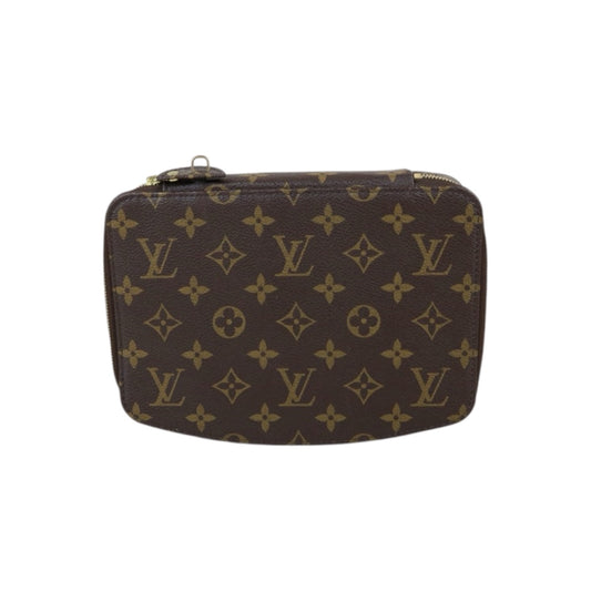 Include Entrupy Certificate of Authenticity｜Very Good ( Rank A) ｜LV Monogram Monte Carlo Jewelry Case ｜X26100707