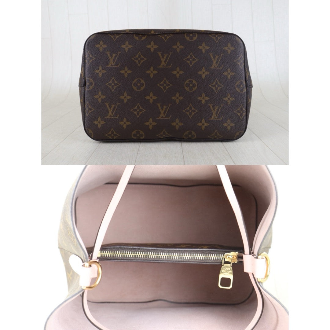 Include Entrupy Certificate of Authenticity｜Very Good ( Rank A)｜ Louis Vuitton Monogram Neo Noe Shoulder Bag Pink IC Chips Model｜H26062201