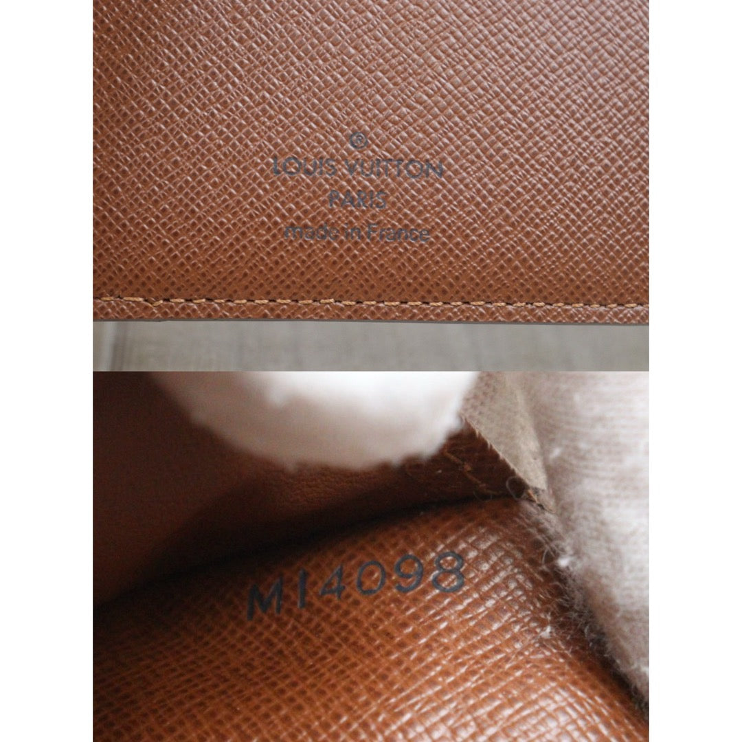 Good ( Rank AB)｜  LV Monogram Portefeuille Eugenie Long Style Wallet ｜S25082505