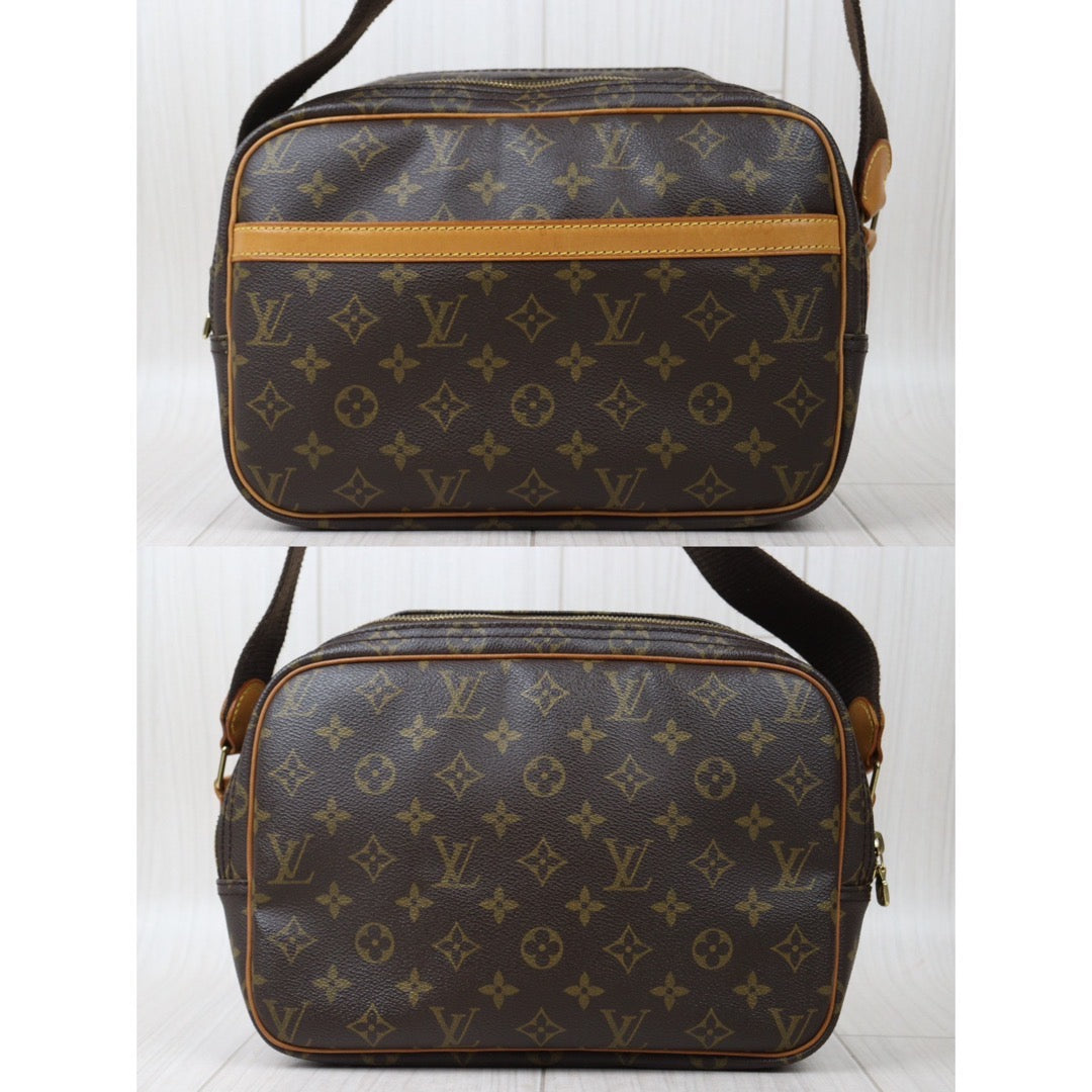 Good ( Rank AB)｜ LV Monogram Reporter PM Shoulder Bag ｜24070102