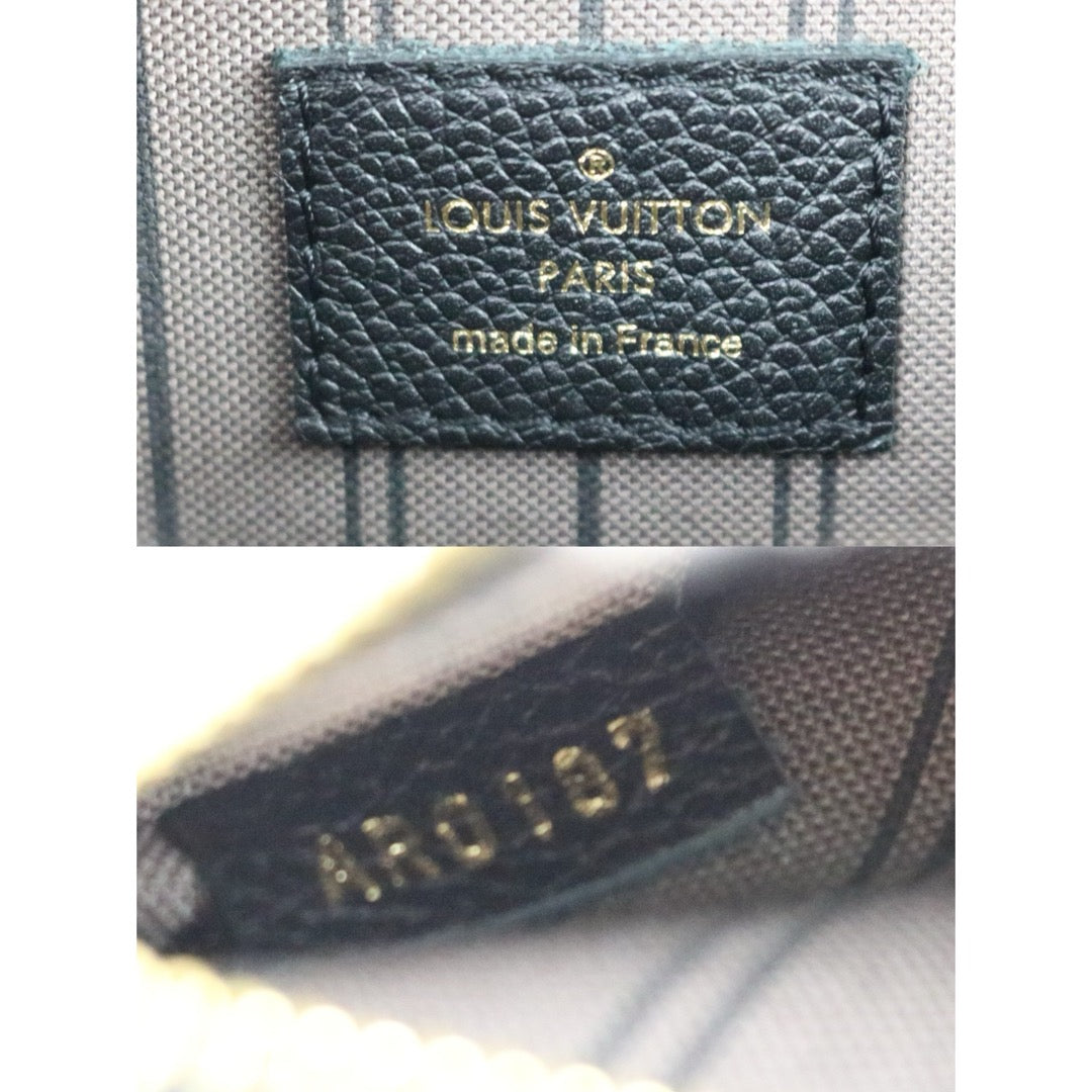 Include Entrupy Certificate of Authenticity｜Very Good ( Rank A)｜Louis Vuitton Monogram Empreinte Pichette Metis ShoulderBag ｜S26062201