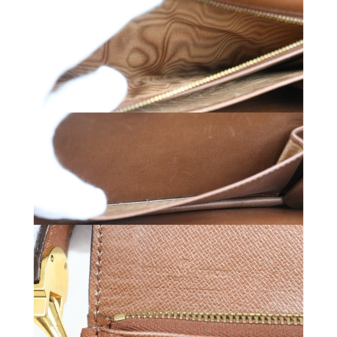 Include Entrupy Certificate of Authenticity｜Good ( Rank AB)｜ Louis Vuitton Monogram Dauphine Vintage Shoulder Bag ｜26090402