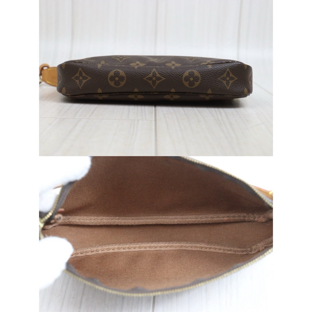 Include Entrupy Certificate of Authenticity｜Good ( Rank AB)｜Louis Vuitton Monogram Pochette Accessoires ｜26052804