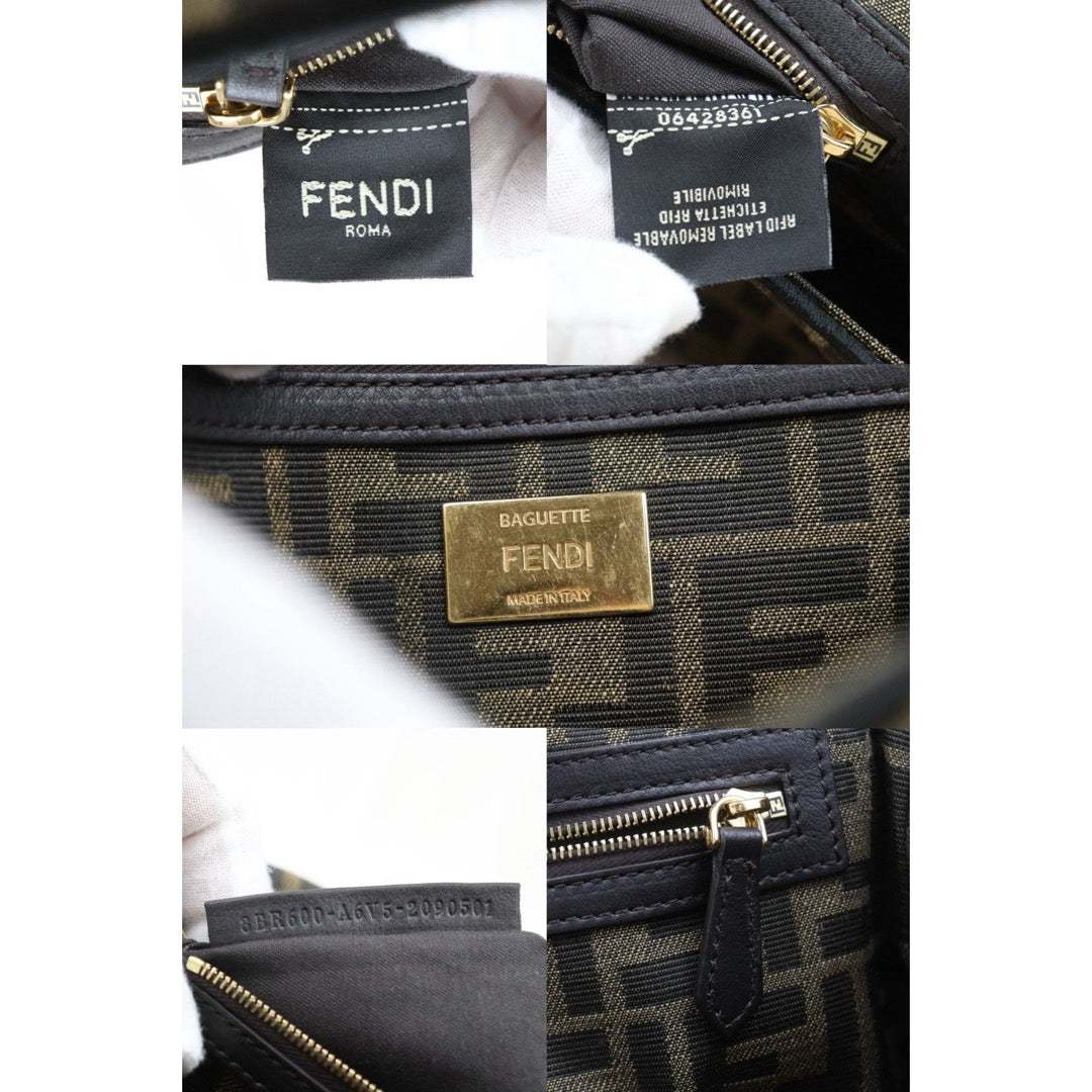 Very Good ( Rank A)｜ FENDI Mamma Baguette Shoulder Bag  Gold Hardware｜S25071009