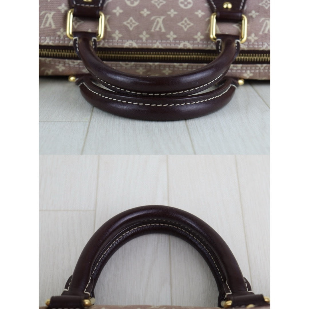 Fair ( Rank B) ｜ LV Monogram Denim Speedy 30 Hand Bag With Shoulder Strap｜S24121009