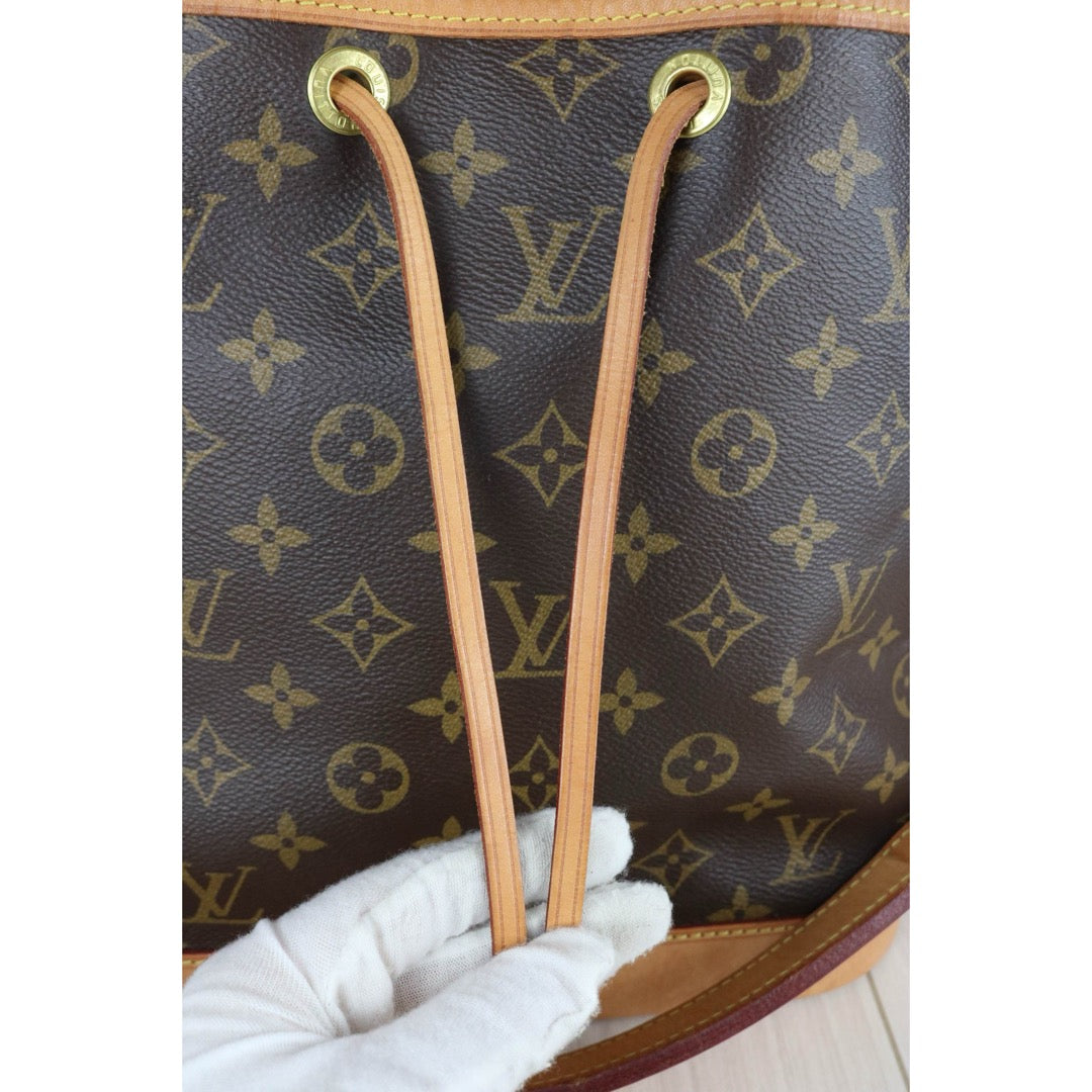 Good ( Rank AB)｜ LV Monogram Petit Noe Shoulder Bag IC Chips Model｜X25112307