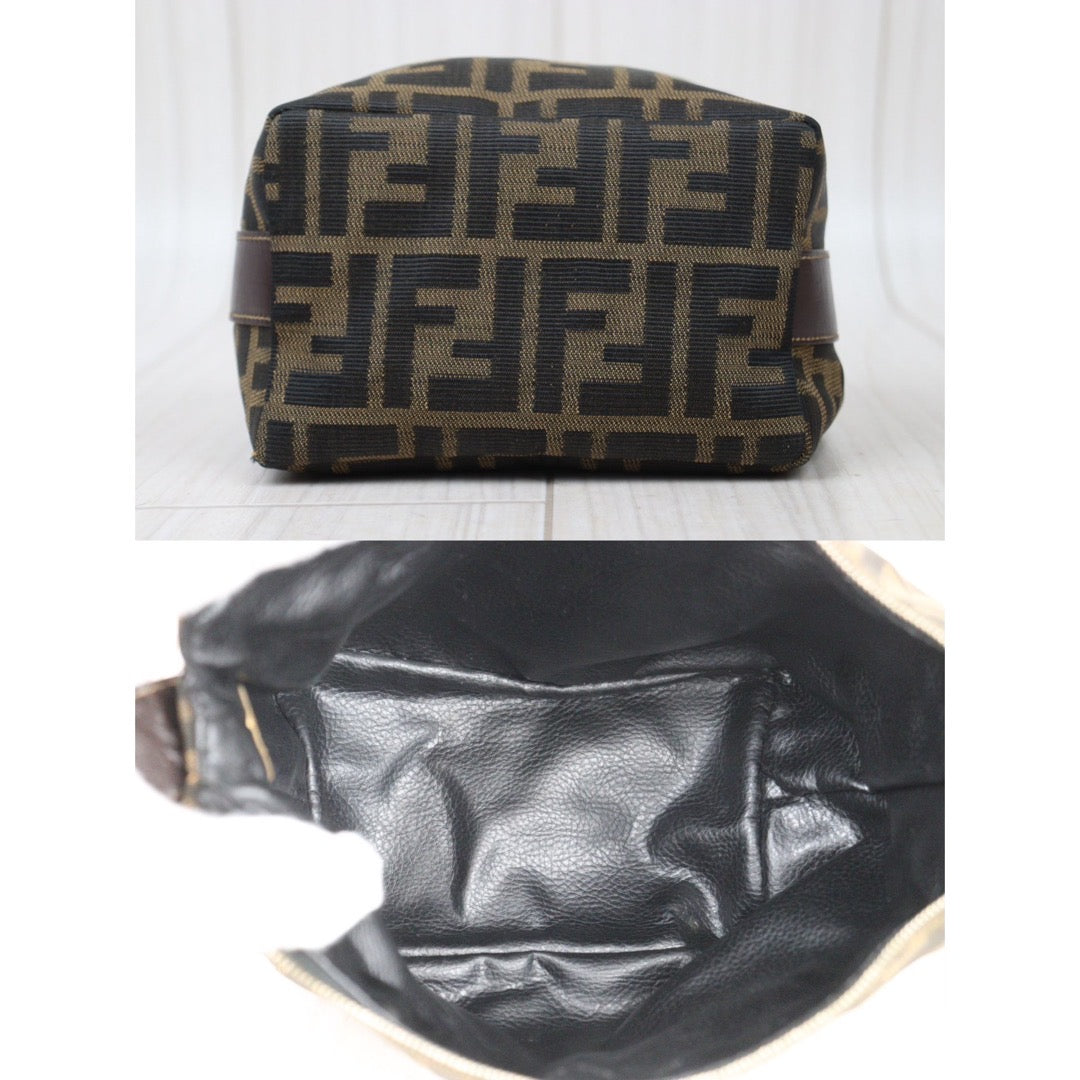 Rank AB ｜ FENDI PM Zucca Handbag ｜24070402