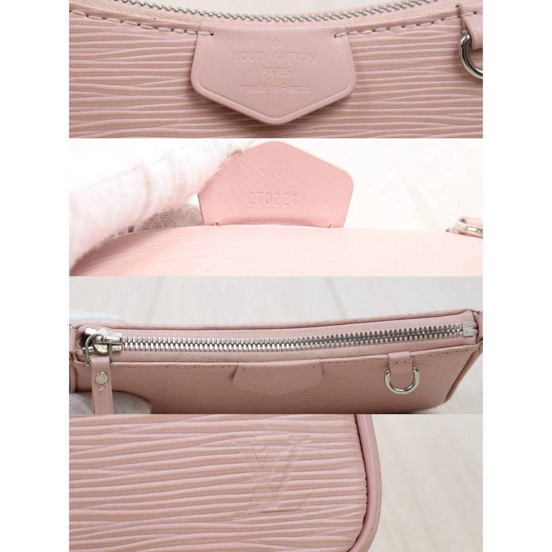 Very Good ( Rank A)｜ LV Epi  Easy Pouch On Strap Pink ShoulderBag｜S25101806