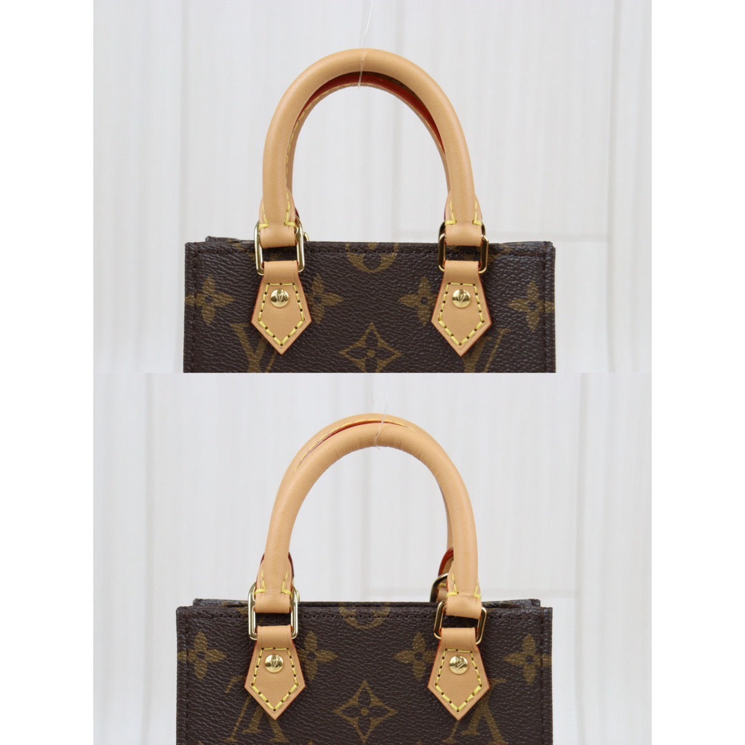 Rank SA ｜ LV Monogram Sac Pra MINI Tote Bag Shoulder Bag｜23121901