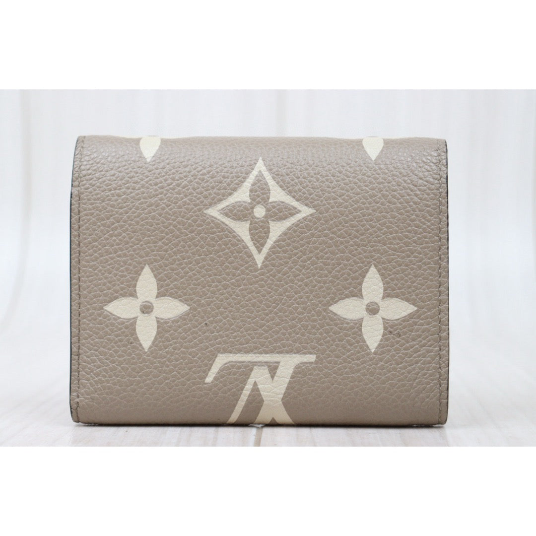 Very Good ( Rank A)｜  LV  Monogram Victorine  Wallet Grey  IC Chips Model｜H25022401