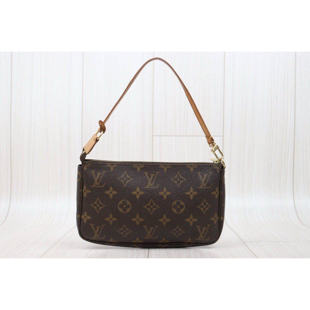 Good ( Rank AB)｜LV Monogram Pochette Accessoires ｜25051505