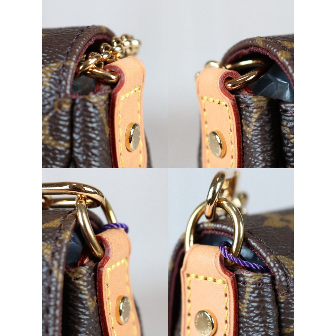 Rank SA ｜ Louis Vuitton Monogram Favorite MM Shoulder Bag｜S24080902