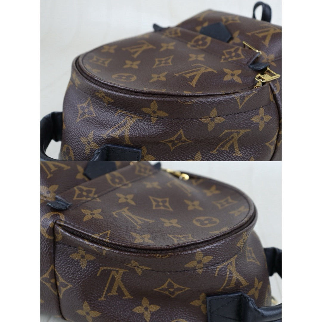 Good ( Rank AB)｜  LV Monogram Coated Canvas Mini Palm Springs Backpack｜S25061004