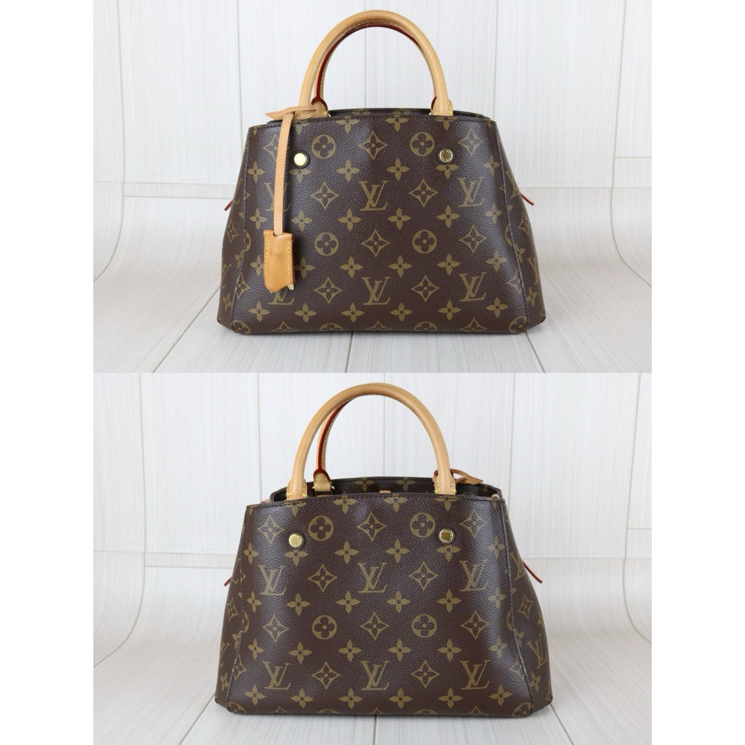 Very Good ( Rank A)｜ LV Monogram Montaigne BB Hand Bag Shoulder Bag｜X25102310