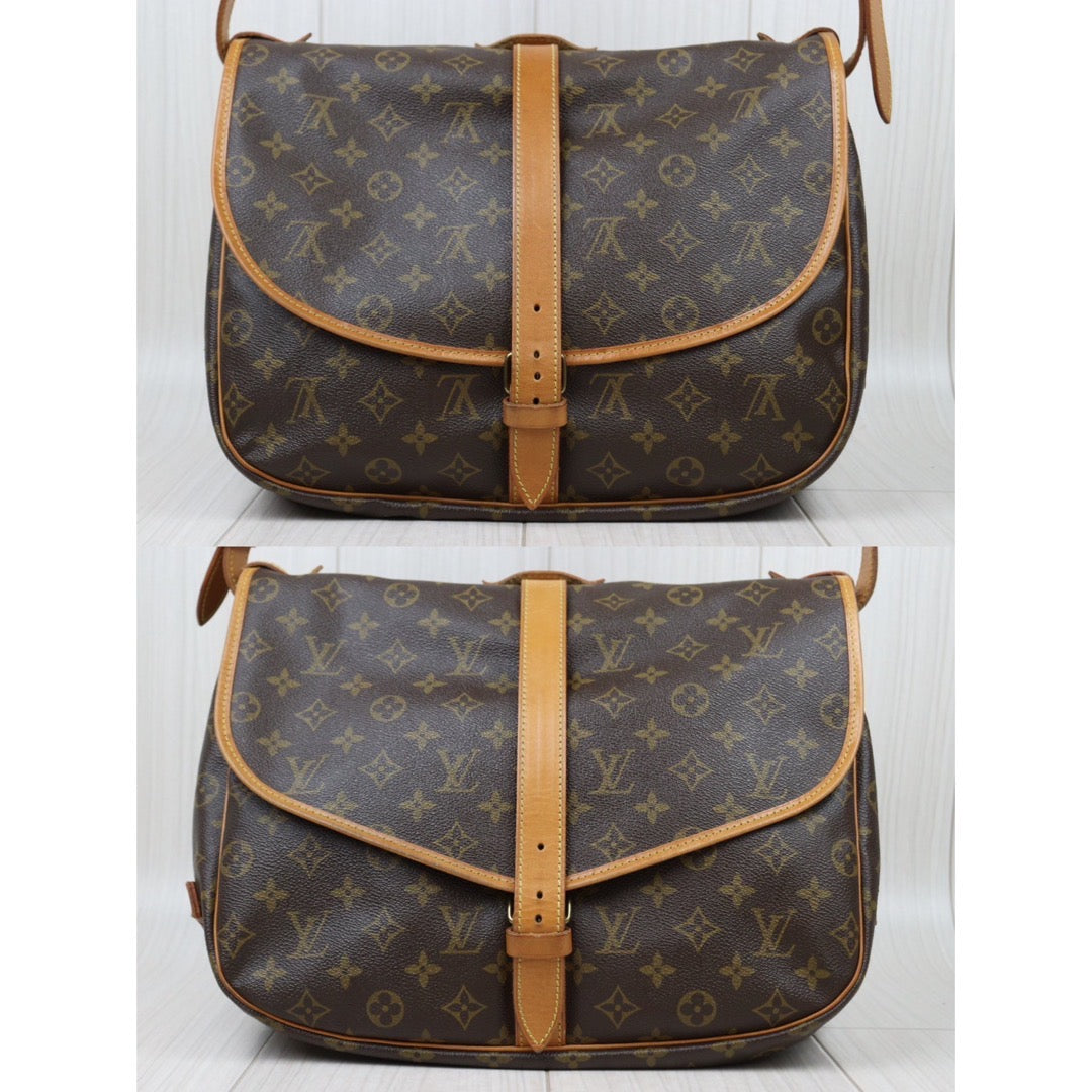 Rank AB ｜ LV Monogram Saumur 35 Shoulder Bag｜24050644